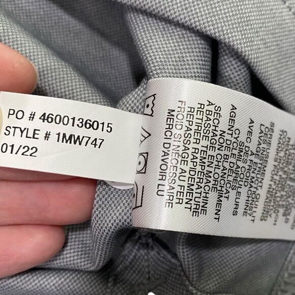 Travis Mathew Side Bet Golf Polo Truly Hard Seltzer Heather Medium Grey Size XL - Picture 8 of 11